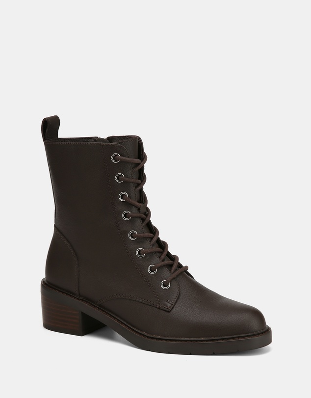 Wittner - Benny Pebble Leather Ankle Boots