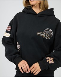 All About Eve - Elite Box Hoodie Black