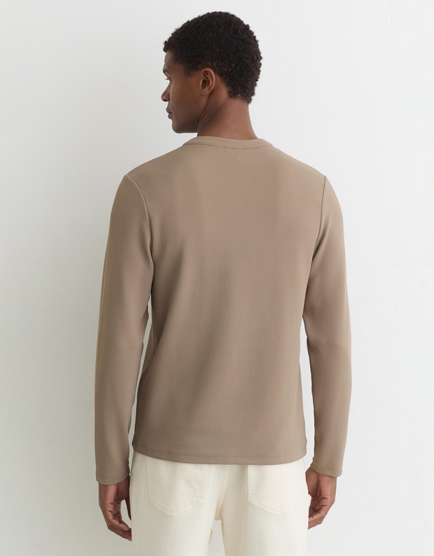 REISS - Salvator Henley T-Shirt