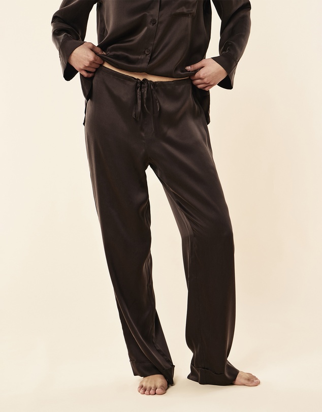 Papinelle - Audrey Washable Silk Full Length PJ