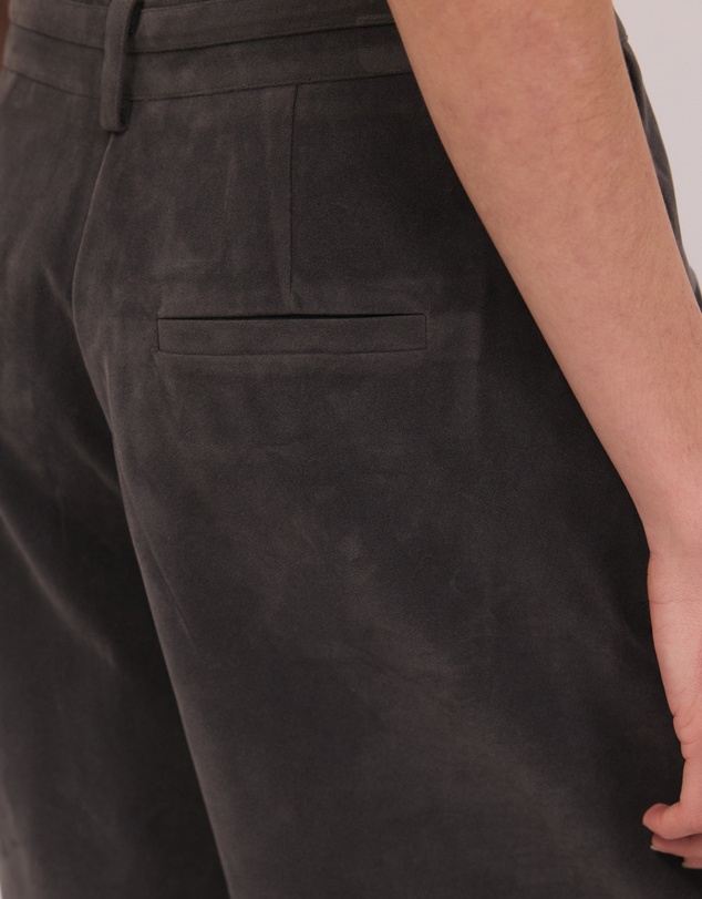 Calli - Arlo Faux Suede Shorts