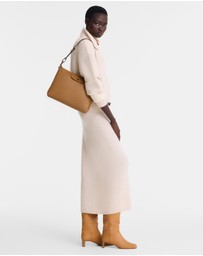 Longchamp - Le Pliage Xtra Leather Hobo Bag - Medium