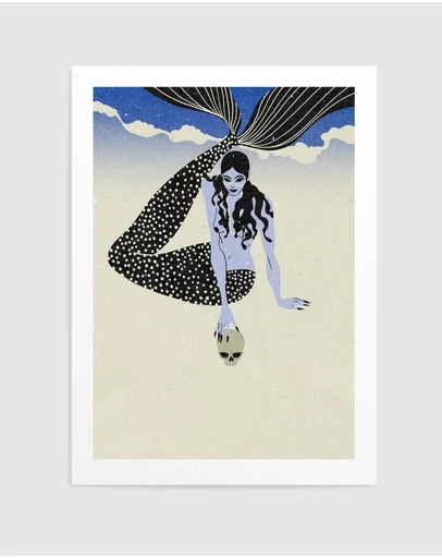Olive et Oriel - A Story Of Revenge by Nktn Art Print
