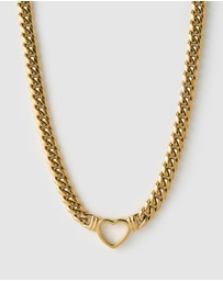 Arms Of Eve - Valentine Necklace - Gold
