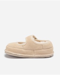 Ozwear Connection Uggs - Ugg Logo Mary Jane Toddler