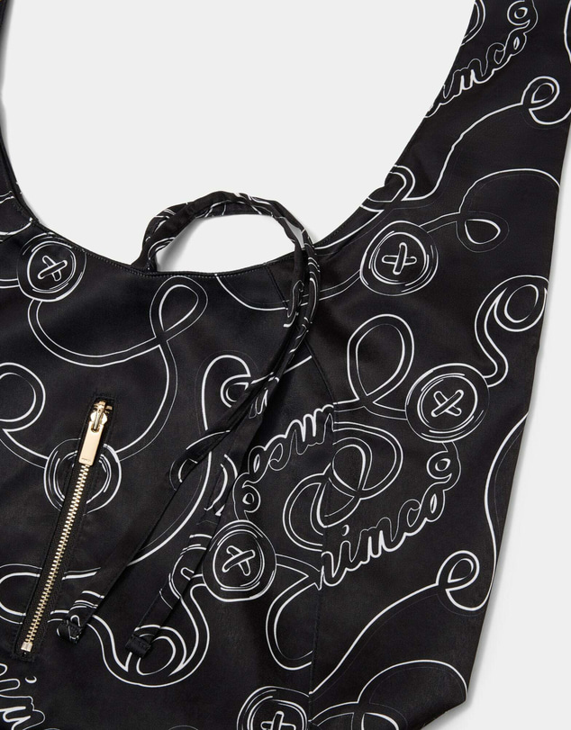 MIMCO - Lucy Scarf Hobo Bag