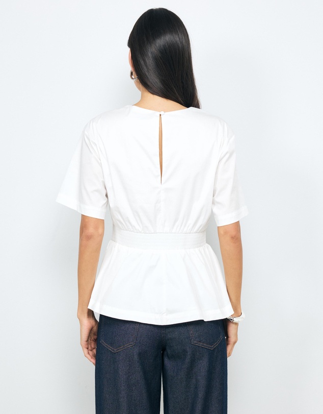 AERE - Piper Voluminous Sleeve Top
