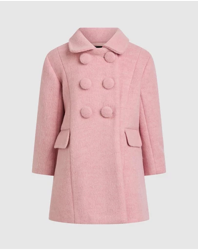 Bardot Junior - Ellia Wool Coat - Babies-Kids