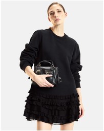 Cynthia Rowley - Bella Ruffle Combo Dress