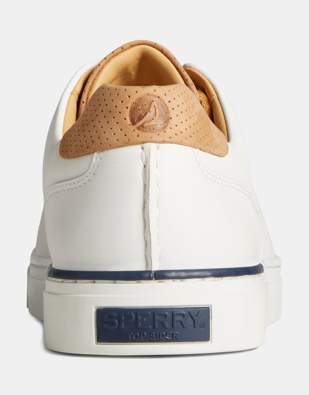Sperry - Gold Victura LTT Medium Leather White- Men's