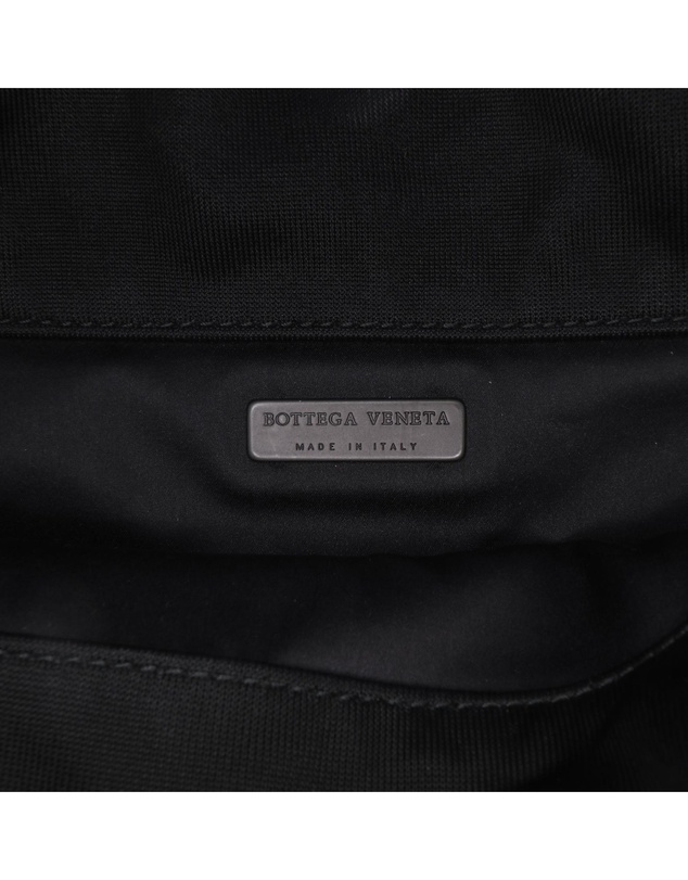 Bottega Veneta - Pre-Loved Grosgrain Intrecciato Duo Shoulder Bag