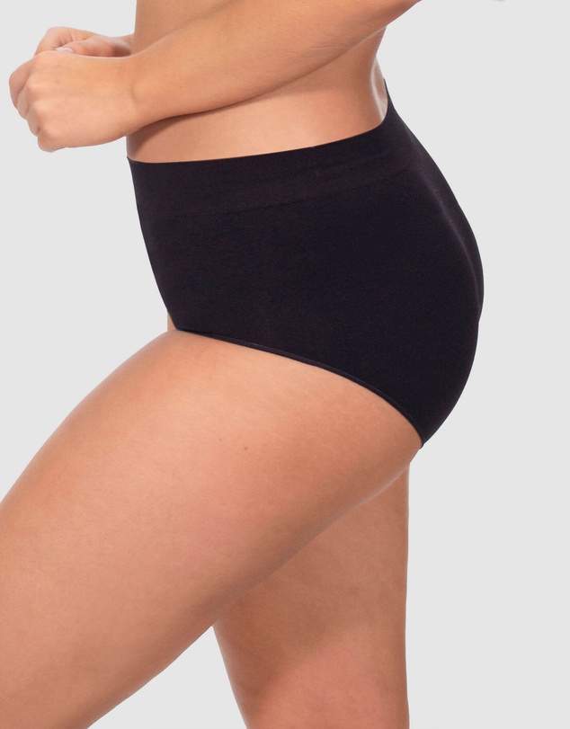 B Free Intimate Apparel - Sleek Midi Brief - 3 Pack