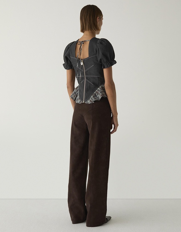 Laagam - Regina Puff Sleeve Blouse