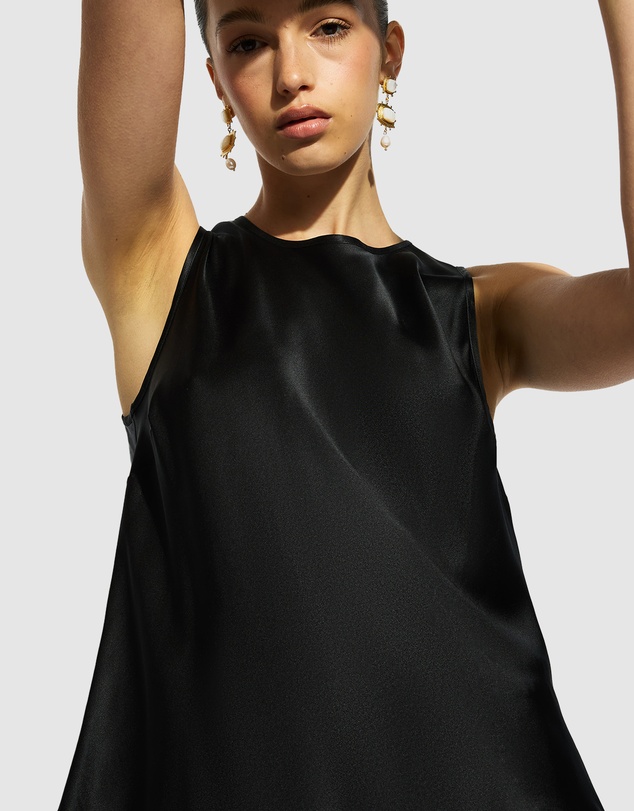 GINIA - Pure Silk Singlet
