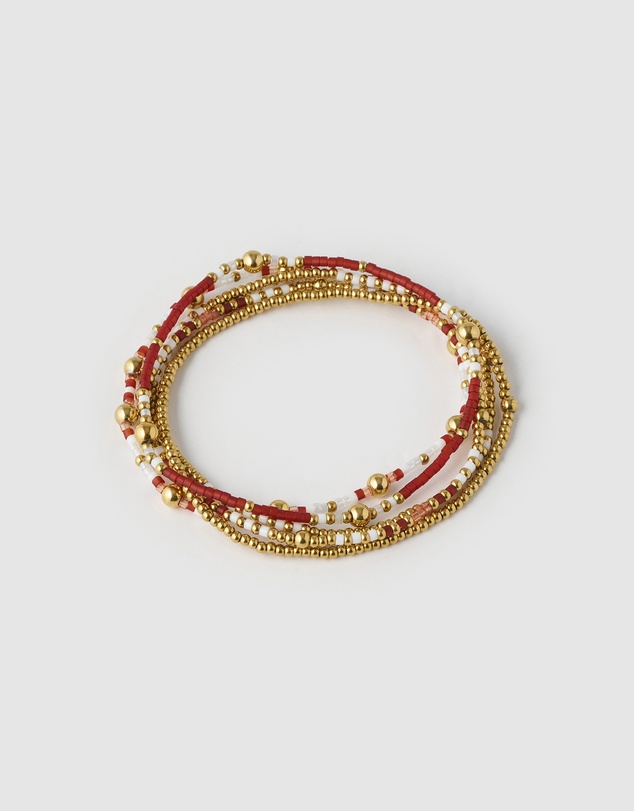 Arms Of Eve - Nellie Bracelet - Burgundy