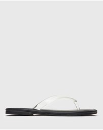 Betts - Rio Jelly Flat Thong Sandals