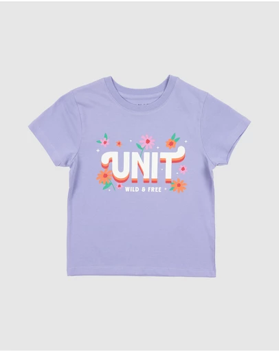 UNIT - Kids Shine Tee