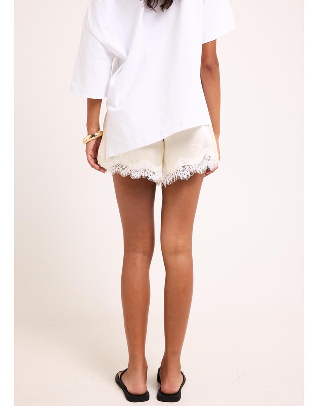 Alice In The Eve - Joy Lace Mini Shorts