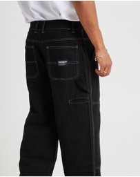 Insight - Timer Canvas Double Knee Pants