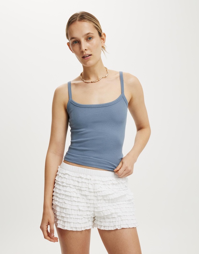 Cotton On - Goldie Rib Scoop Cami