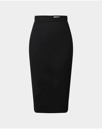 Forcast - Safira Midi Pencil Skirt