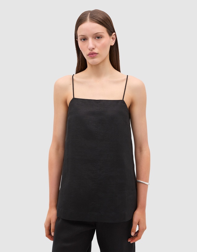 Seed Heritage - Linen Longline Cami