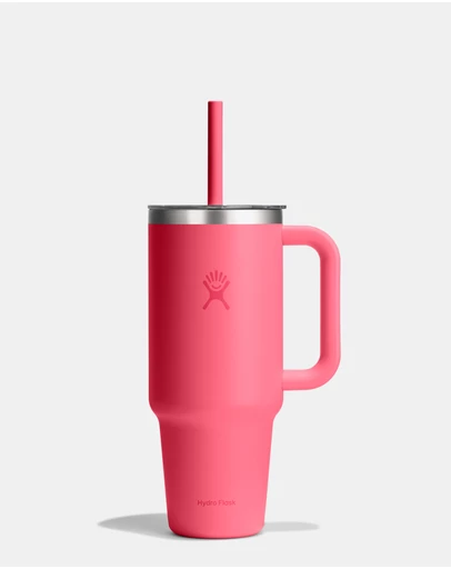 Hydro Flask - 40 Oz Travel Tumbler Clear Lid