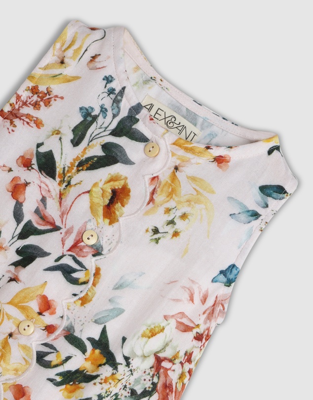 Alex & Ant - Bonnie Playsuit - Floral