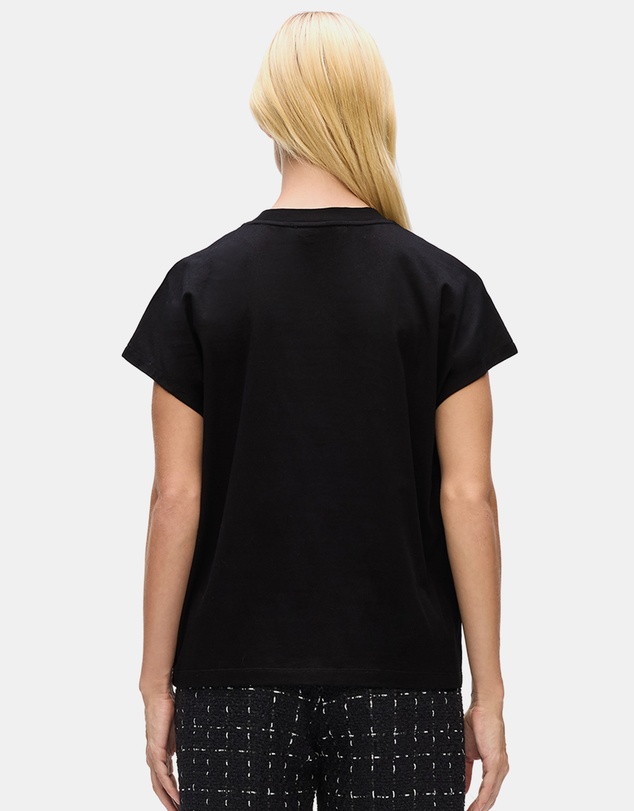 Karl Lagerfeld - Embellished Relaxed T-Shirt