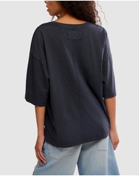 Free People - Wtf Perfect Oversized Tee