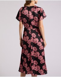 David Lawrence - Delanie Silk Dress