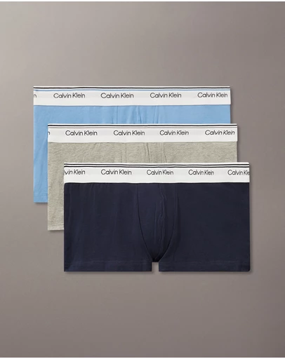 Calvin Klein - Balance 3 Pack Low Rise Trunks