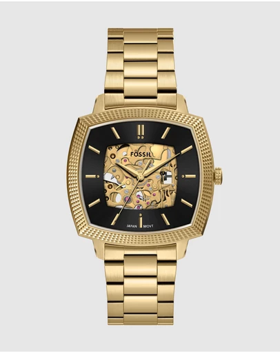 Fossil - Machine Luxe Gold Tone Analogue Watch