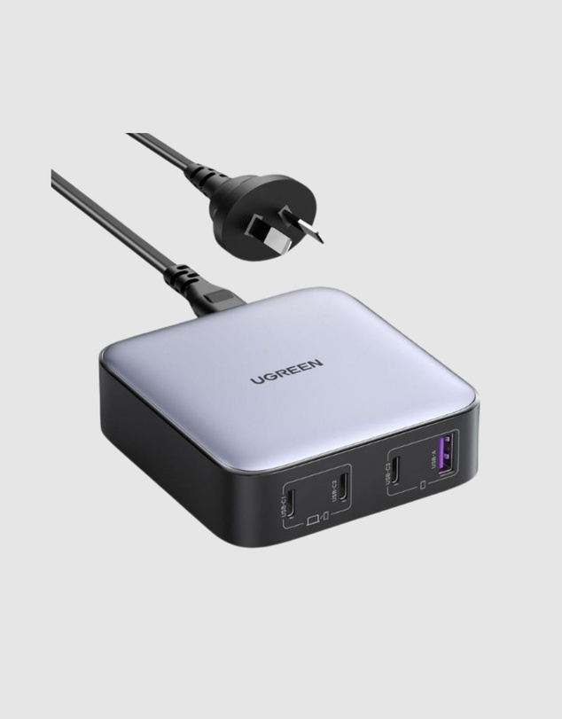 Ugreen - UGREEN Nexode 100W USB C GaN Charger-4 Ports Wall Charger