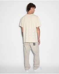 Ksubi - Paradise Biggie Ss Tee Dusty Desert