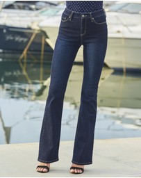 Sosandar - Kick Flare Jeans