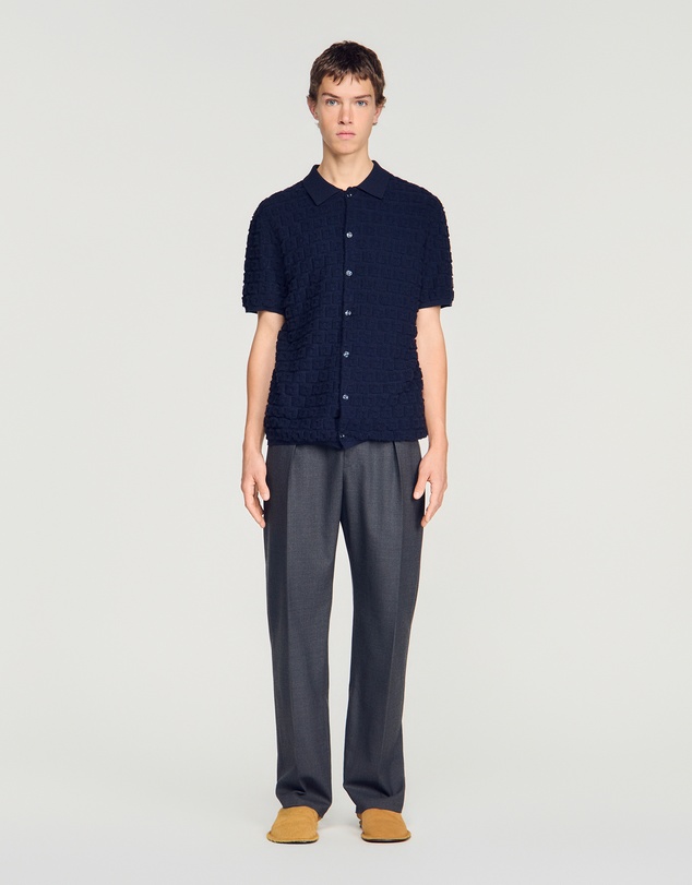 Sandro - Sponge Shirt Mc Sweater