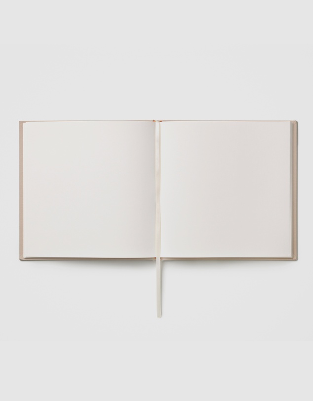 Printworks - Printworks Guest Book Be My Guest-Beige Yellow