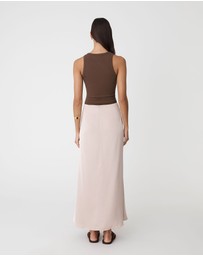 Forcast - Devon Cotton Singlet