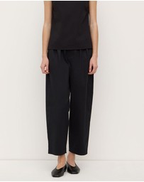 Assembly Label - Geno Poplin Pants