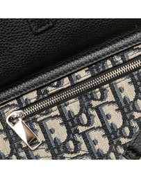 Pre-Loved by Azura Reborn - Pre-Loved dior Elegant Saddle Design Bag with Adjustable Strap