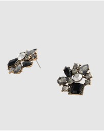 Honey and Beau - Sabrina Crystal Earring