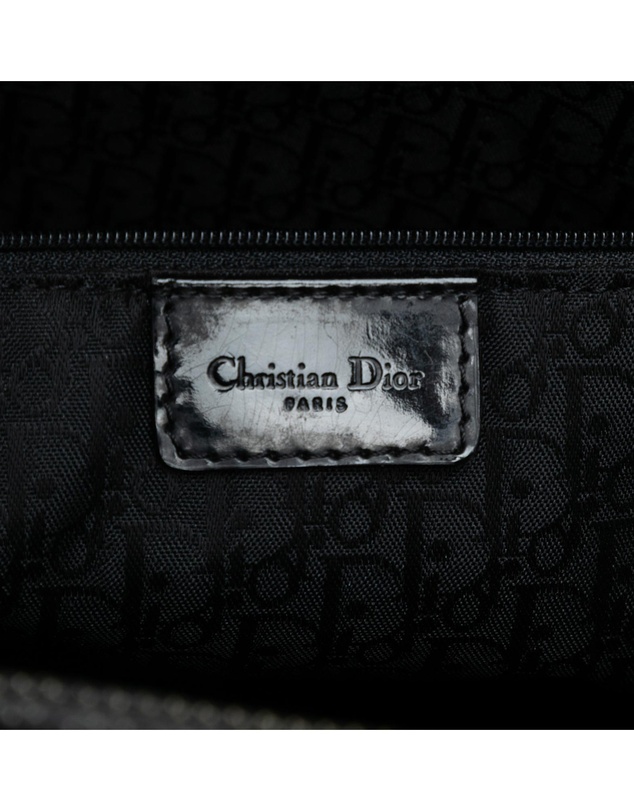 Pre-Loved by Azura Reborn - Pre-Loved Extra Large Denim Cannage Lady Dior