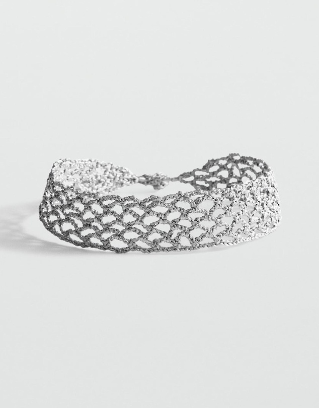 M.N.G - Lurex Necklace