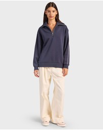 Academy Brand - Maggie 1/4 Zip Sweat