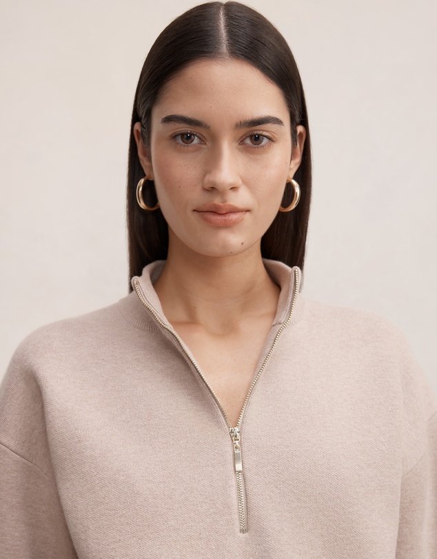 Forever New - Hayley Quarter Zip Jumper
