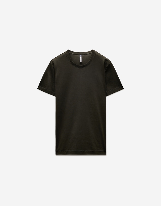 Calibre - Mercerised Crew T-shirt Army Green