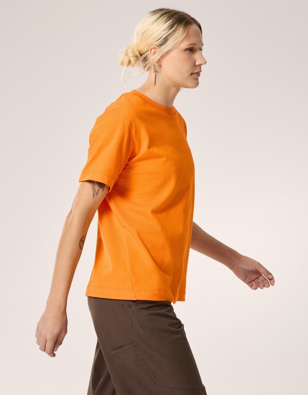 Arc'teryx - Kragg Cotton Little Bird Crew Shirt SS Women's