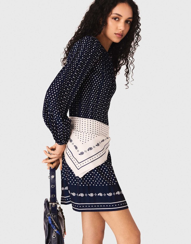 Maje - Rockidot Dress