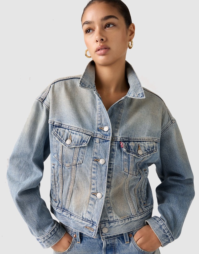 Levi's - Cropped '90s Trucker Jacket